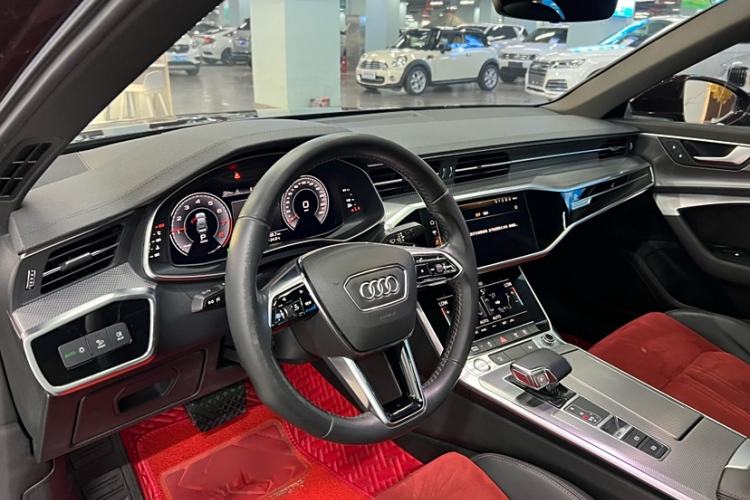 Used Audi A6L 2019 45 TFSI quattro Prestige Dynamic Edition Interior 2