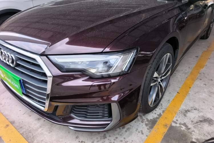 Used Audi A6L 2019 45 TFSI Prestige Dynamic Edition Left Front Headlight
