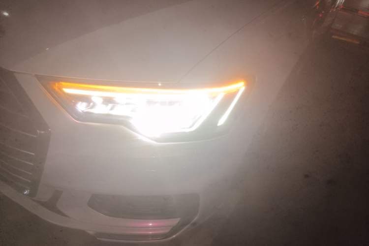 Used Audi A6L 2019 40 TFSI Luxury Dynamic Model Left Front Headlight