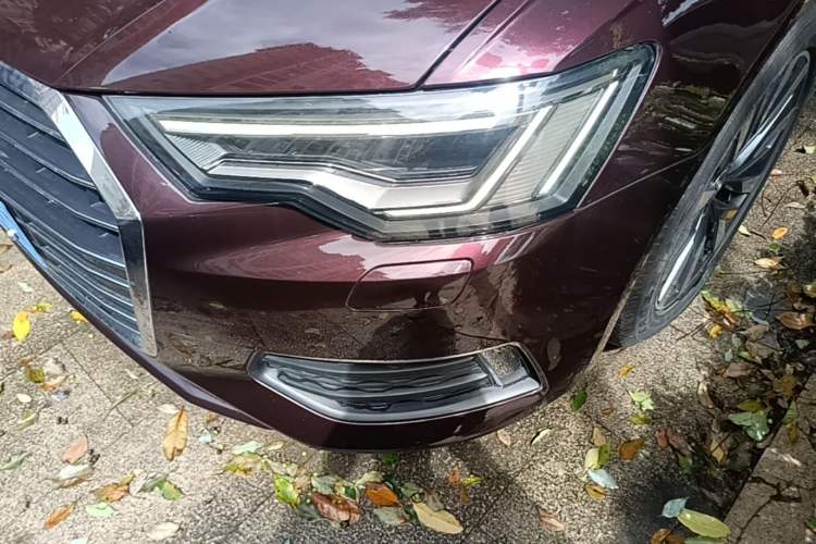 Used Audi A6L 2019 45 TFSI Prestige Elegant Edition Left Front Headlight