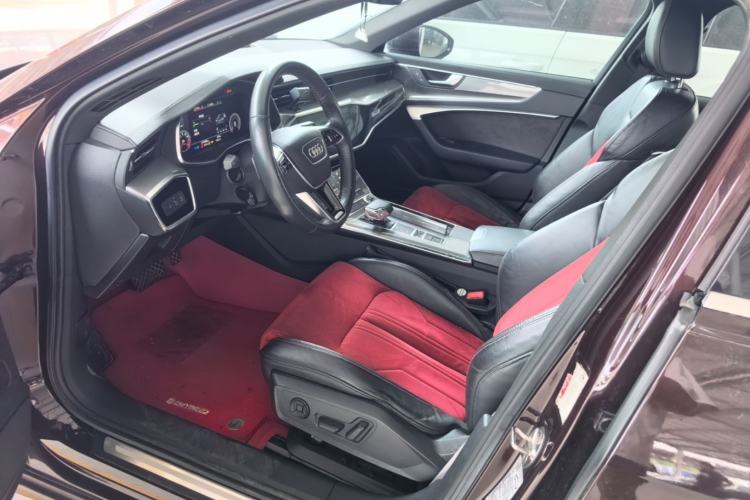 Used Audi A6L 2019 45 TFSI Prestige Dynamic Edition Left Front Seat