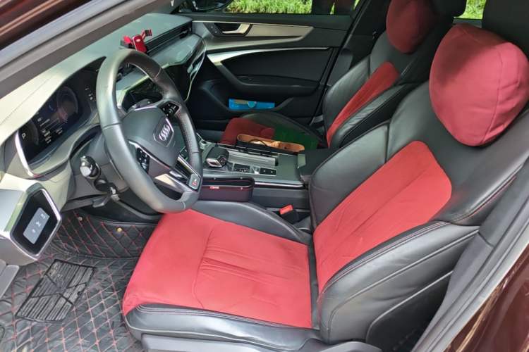 Used Audi A6L 2019 45 TFSI quattro Prestige Dynamic Edition Left Front Seat