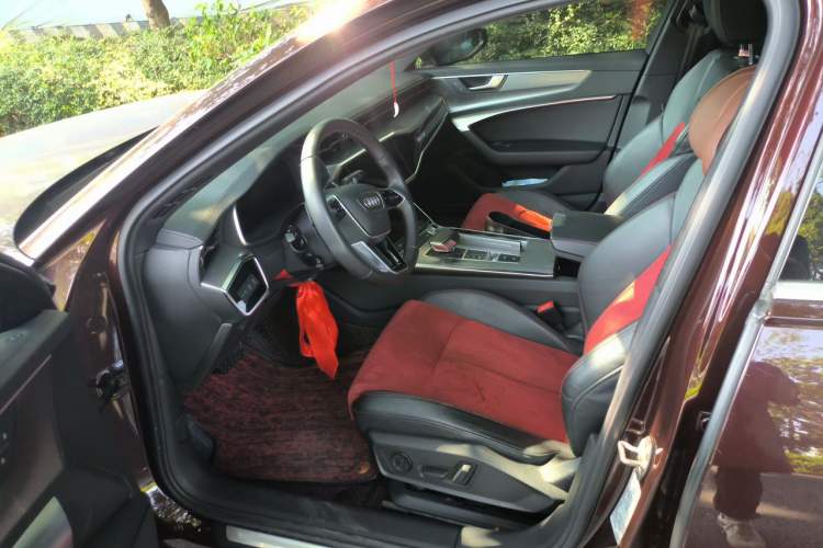 Used Audi A6L 2019 45 TFSI Prestige Dynamic Edition Left Front Seat