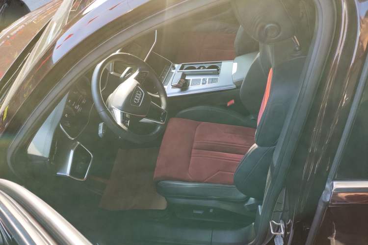 Used Audi A6L 2019 45 TFSI quattro Prestige Dynamic Edition Left Front Seat