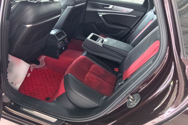 Used Audi A6L 2019 45 TFSI Prestige Dynamic Edition Left Rear Seat