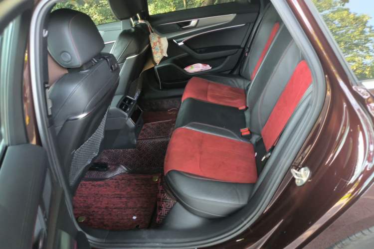 Used Audi A6L 2019 45 TFSI Prestige Dynamic Edition Left Rear Seat