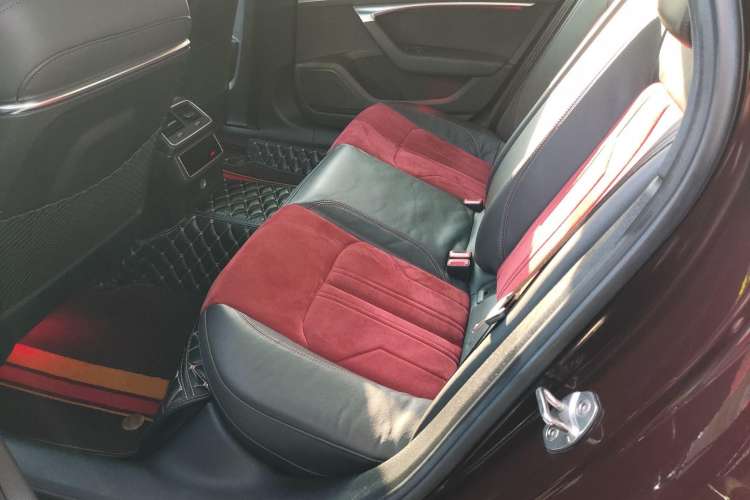 Used Audi A6L 2019 45 TFSI quattro Prestige Dynamic Edition Left Rear Seat