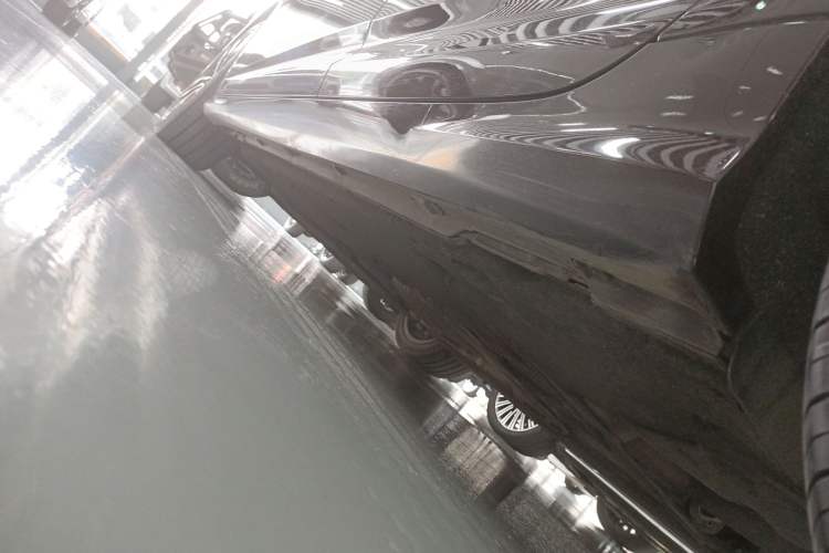 Used Audi A6L 2019 45 TFSI Prestige Dynamic Edition Left Side Sill