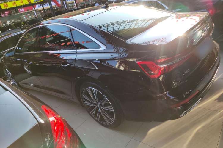 Used Audi A6L 2019 45 TFSI quattro Prestige Dynamic Edition Left Side