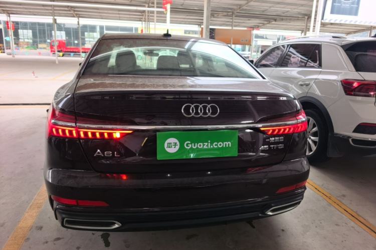 Used Audi A6L 2019 45 TFSI Prestige Dynamic Edition Rear