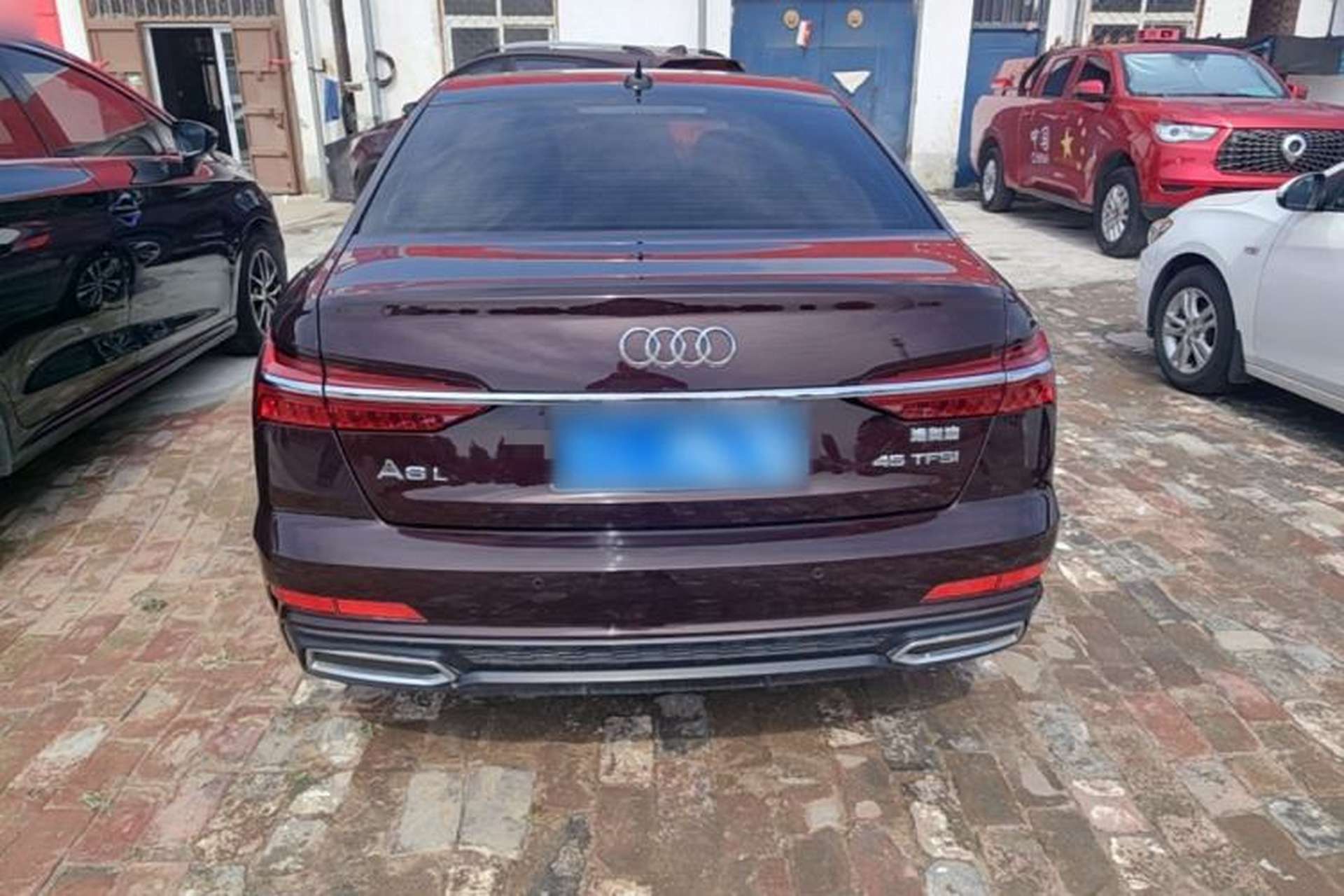 Used Audi A6L 2019 45 TFSI Prestige Dynamic Edition Rear