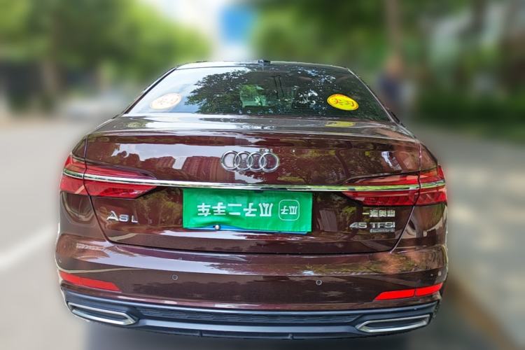 Used Audi A6L 2019 45 TFSI quattro Prestige Dynamic Edition Rear