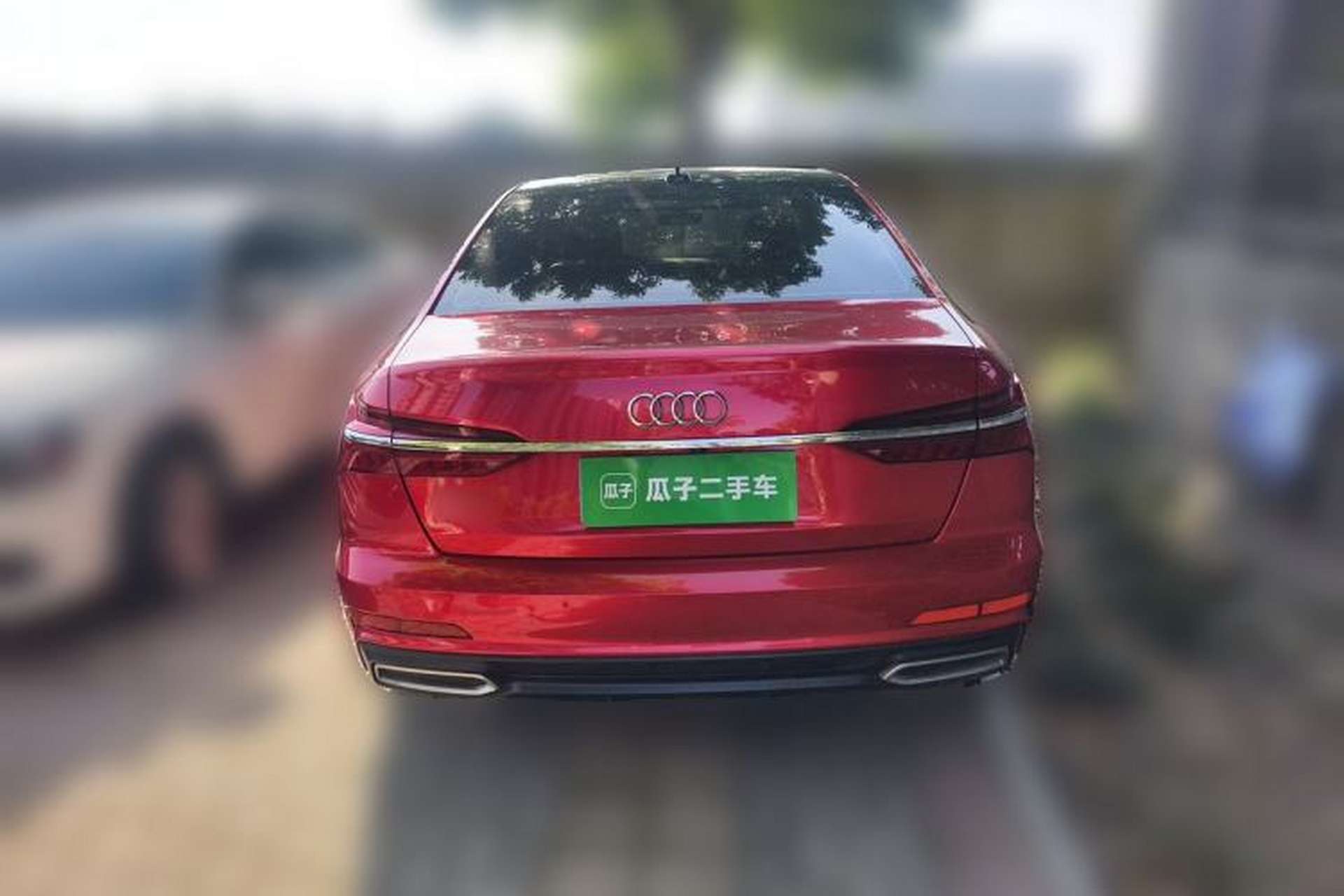 Used Audi A6L 2019 45 TFSI quattro Prestige Dynamic Edition Rear