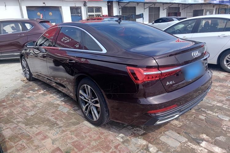 Used Audi A6L 2019 45 TFSI Prestige Dynamic Edition Rear Left 45 Deg
