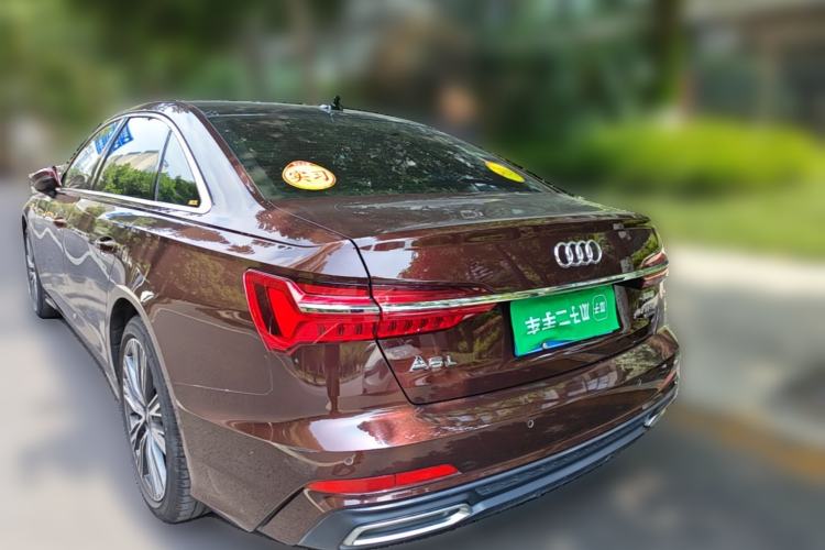 Used Audi A6L 2019 45 TFSI quattro Prestige Dynamic Edition Rear Left 45 Deg