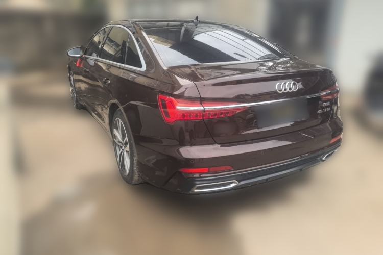 Used Audi A6L 2019 45 TFSI Prestige Dynamic Edition Rear Left 45 Deg