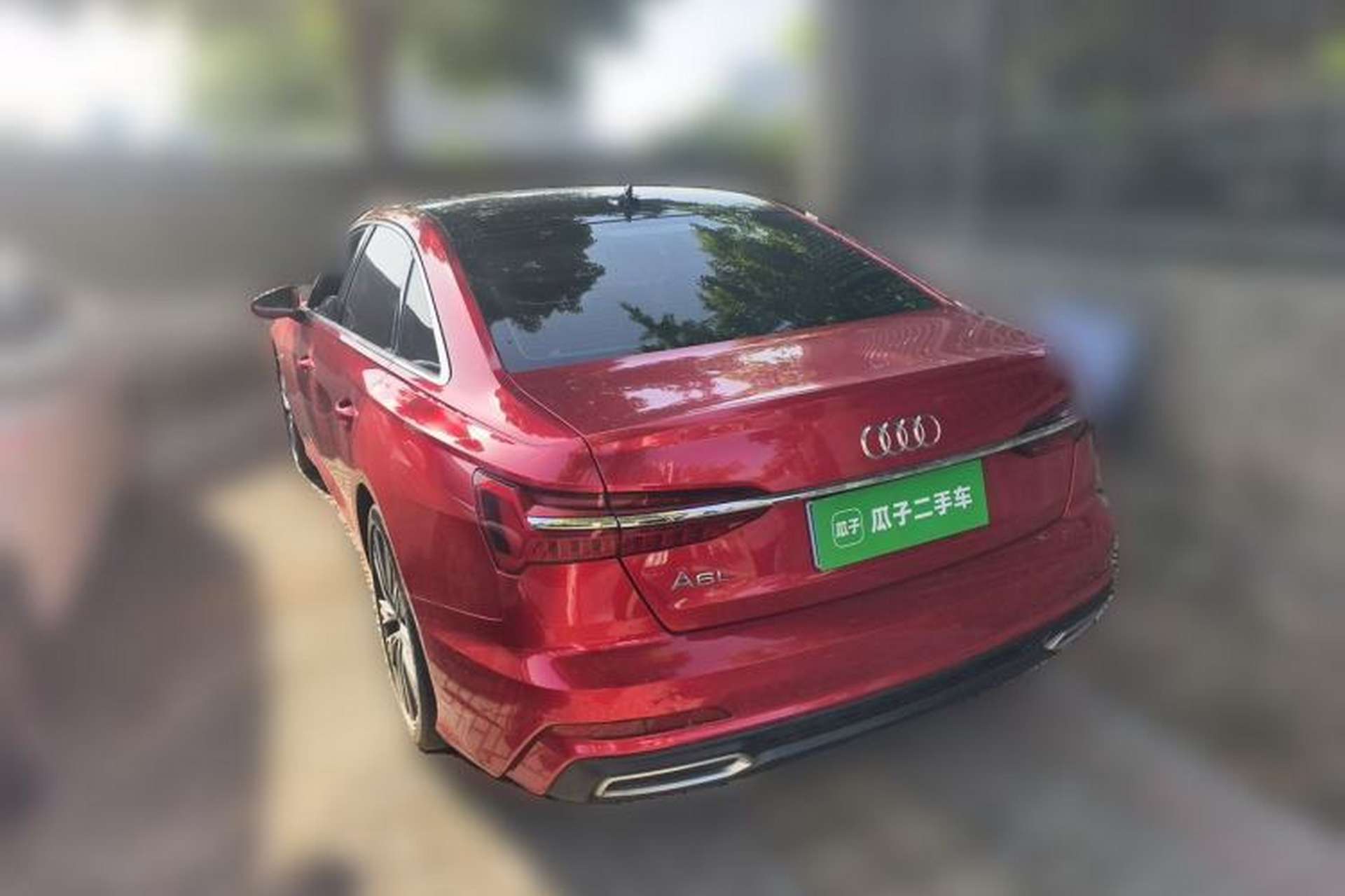 Used Audi A6L 2019 45 TFSI quattro Prestige Dynamic Edition Rear Left 45 Deg