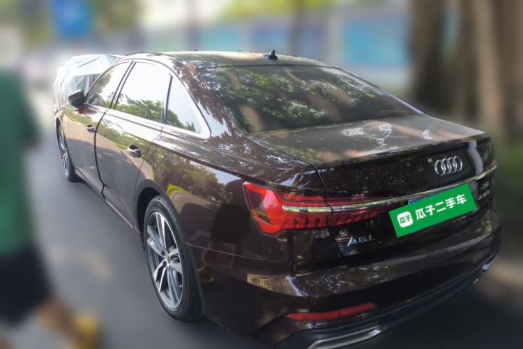 Used Audi A6L 2019 45 TFSI Prestige Dynamic Edition Rear Left 45 Deg
