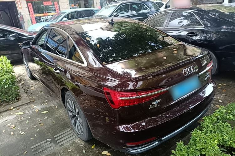 Used Audi A6L 2019 45 TFSI Prestige Elegant Edition Rear Left 45 Deg