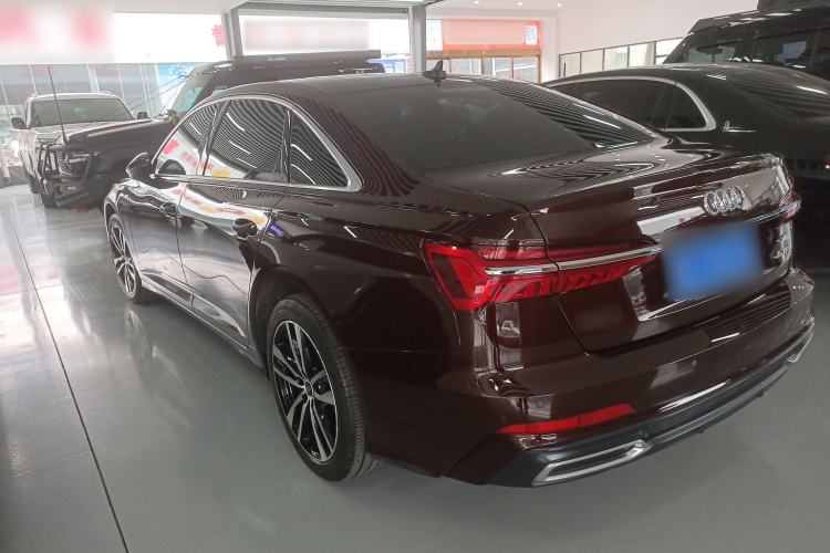 Used Audi A6L 2019 45 TFSI Prestige Dynamic Edition Rear Left 45 Deg