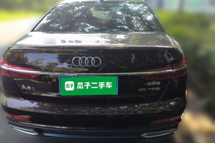 Used Audi A6L 2019 45 TFSI Prestige Dynamic Edition Rear