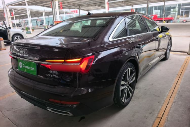 Used Audi A6L 2019 45 TFSI Prestige Dynamic Edition Rear Right 45 Deg