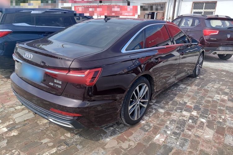 Used Audi A6L 2019 45 TFSI Prestige Dynamic Edition Rear Right 45 Deg