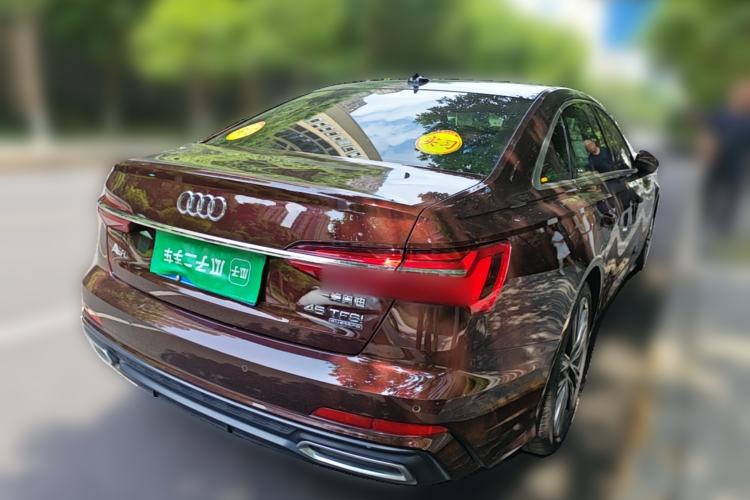 Used Audi A6L 2019 45 TFSI quattro Prestige Dynamic Edition Rear Right 45 Deg