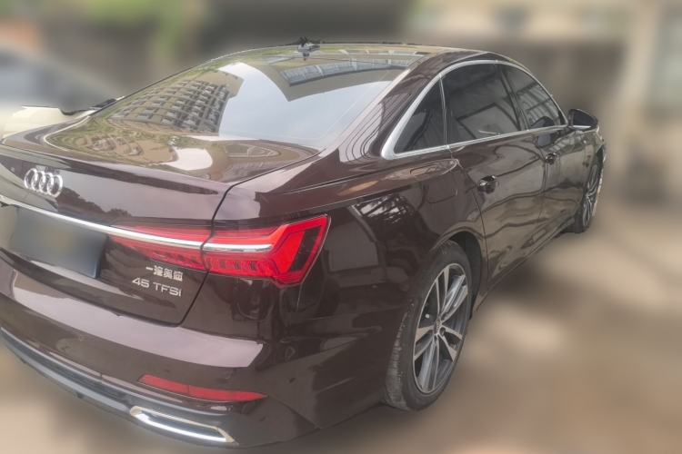 Used Audi A6L 2019 45 TFSI Prestige Dynamic Edition Rear Right 45 Deg