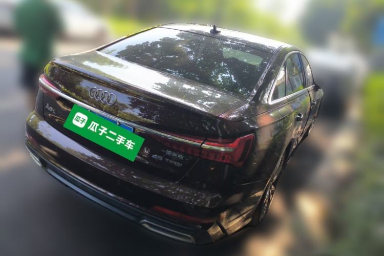 Used Audi A6L 2019 45 TFSI Prestige Dynamic Edition Rear Right 45 Deg