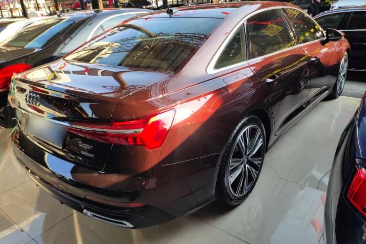 Used Audi A6L 2019 45 TFSI quattro Prestige Dynamic Edition Rear Right 45 Deg