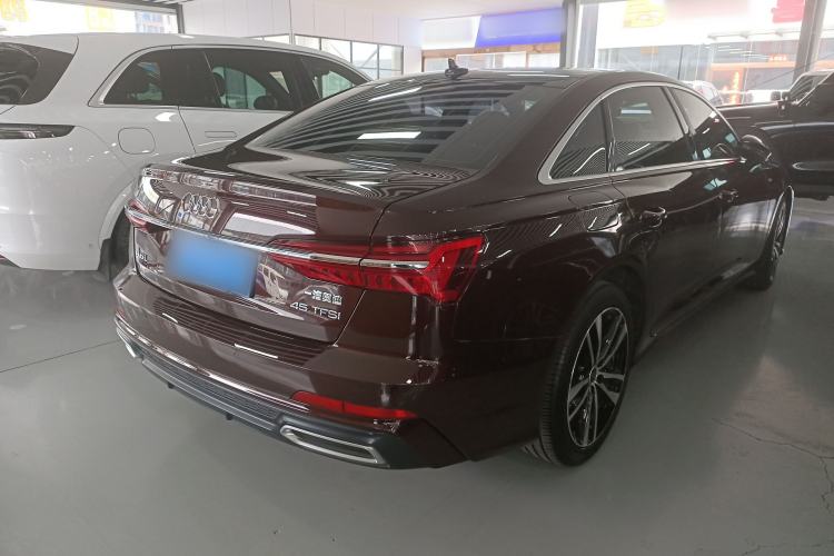 Used Audi A6L 2019 45 TFSI Prestige Dynamic Edition Rear Right 45 Deg