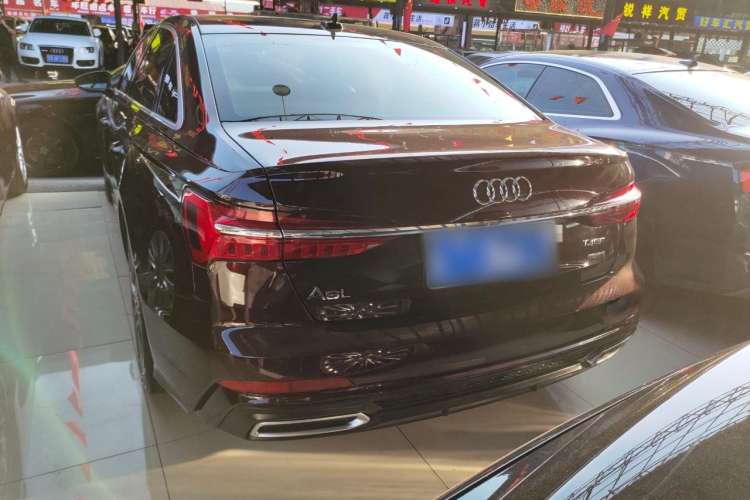 Used Audi A6L 2019 45 TFSI quattro Prestige Dynamic Edition Rear