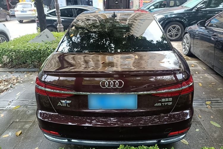 Used Audi A6L 2019 45 TFSI Prestige Elegant Edition Rear