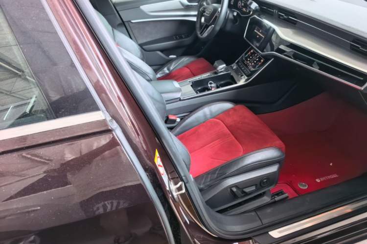 Used Audi A6L 2019 45 TFSI Prestige Dynamic Edition Right Front Seat