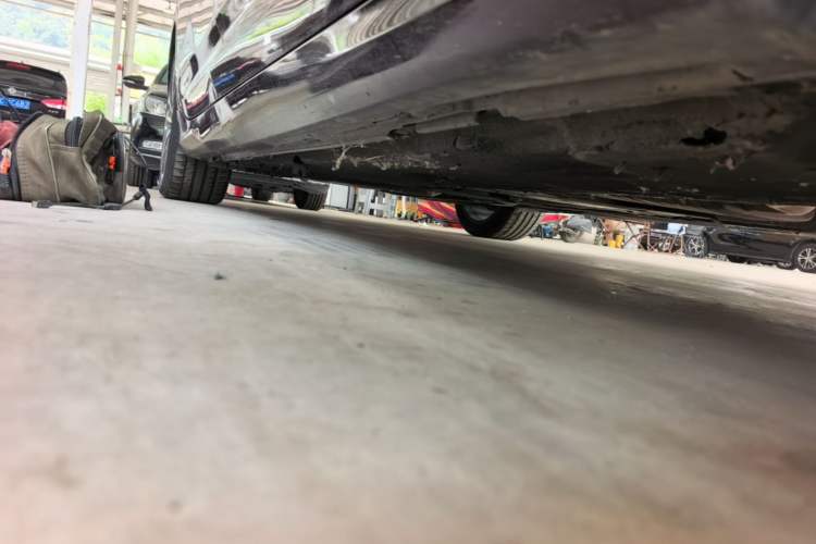 Used Audi A6L 2019 45 TFSI Prestige Dynamic Edition Right Side Sill