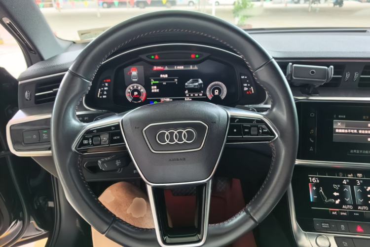 Used Audi A6L 2019 45 TFSI Prestige Dynamic Edition Steering Wheel
