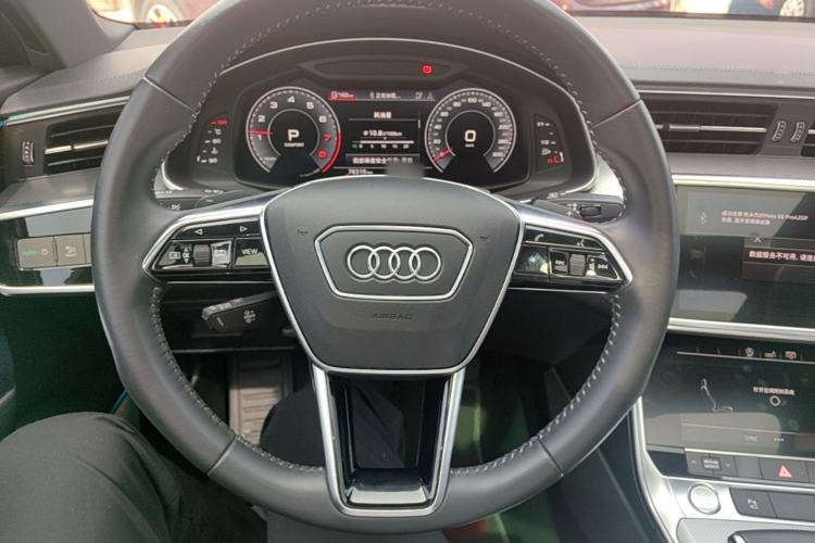Used Audi A6L 2019 45 TFSI Prestige Dynamic Edition Steering Wheel