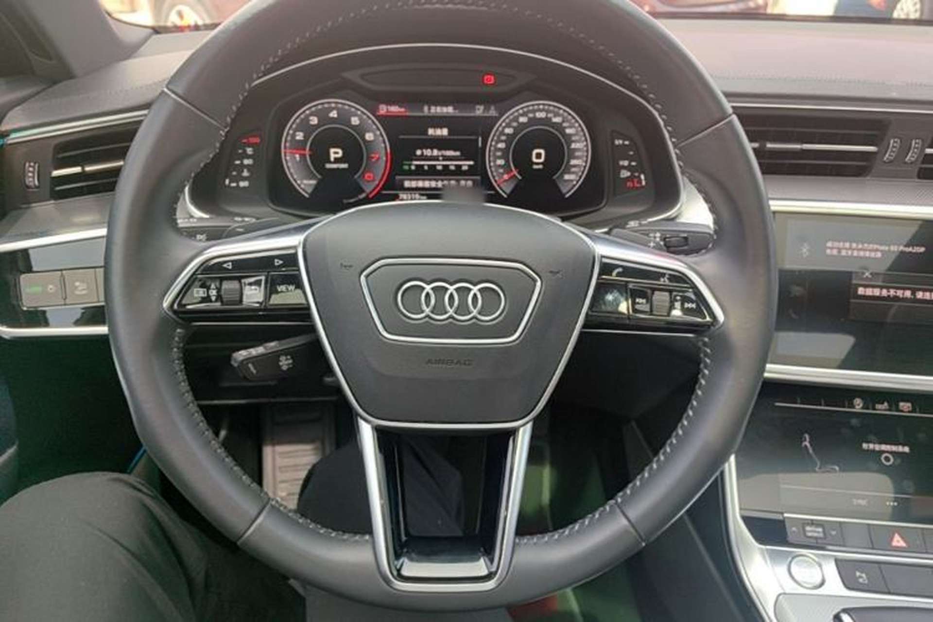 Used Audi A6L 2019 45 TFSI Prestige Dynamic Edition Steering Wheel