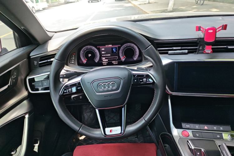 Used Audi A6L 2019 45 TFSI quattro Prestige Dynamic Edition Steering Wheel
