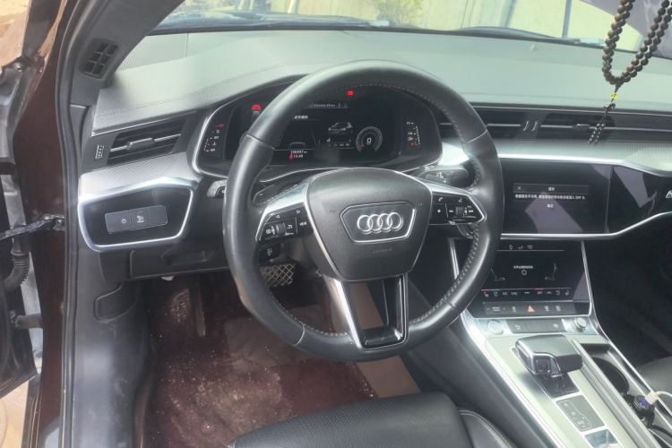 Used Audi A6L 2019 45 TFSI Prestige Dynamic Edition Steering Wheel