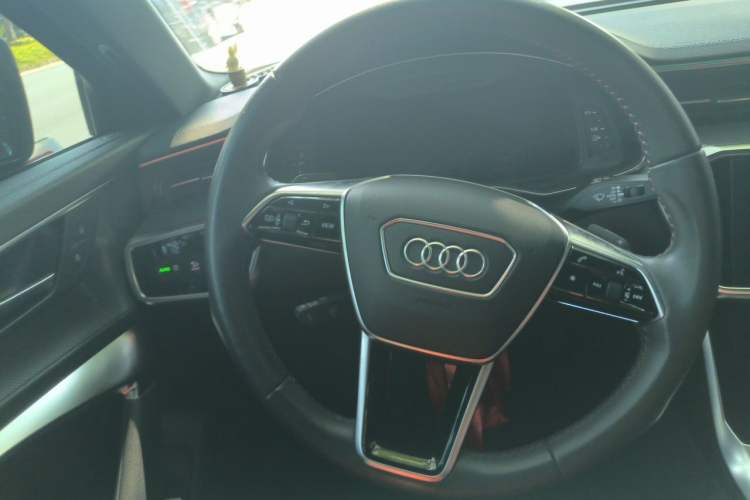 Used Audi A6L 2019 45 TFSI Prestige Dynamic Edition Steering Wheel