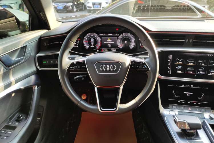 Used Audi A6L 2019 45 TFSI quattro Prestige Dynamic Edition Steering Wheel
