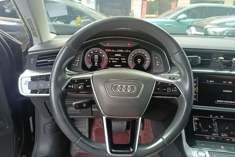 Used Audi A6L 2019 45 TFSI Prestige Elegant Edition Steering Wheel