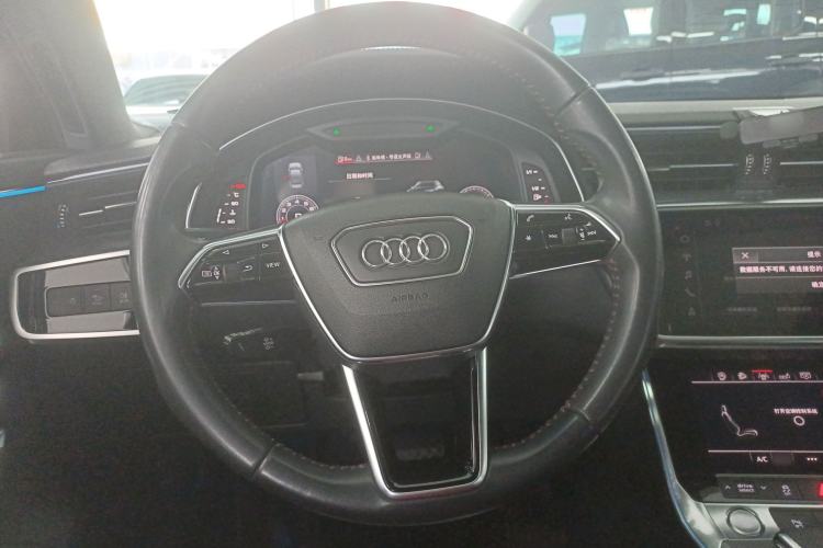 Used Audi A6L 2019 45 TFSI Prestige Dynamic Edition Steering Wheel