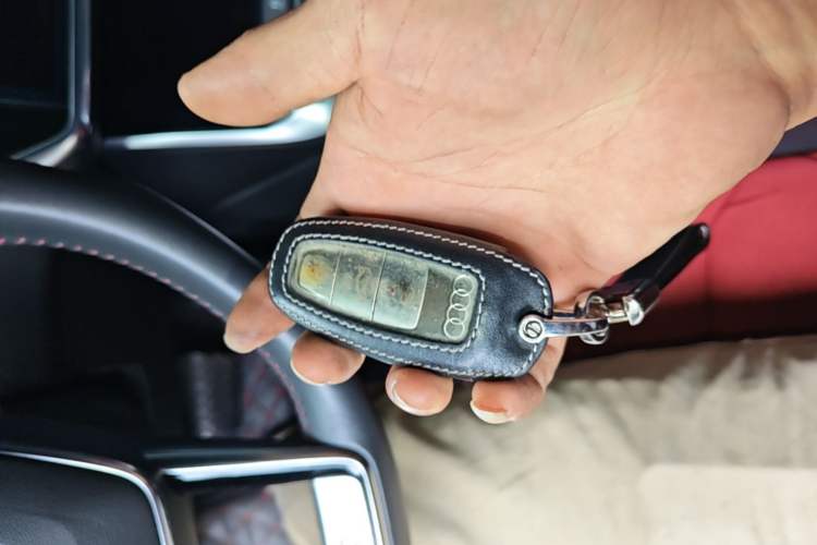 Used Audi A6L 2019 45 TFSI quattro Prestige Dynamic Edition Vehicle Key