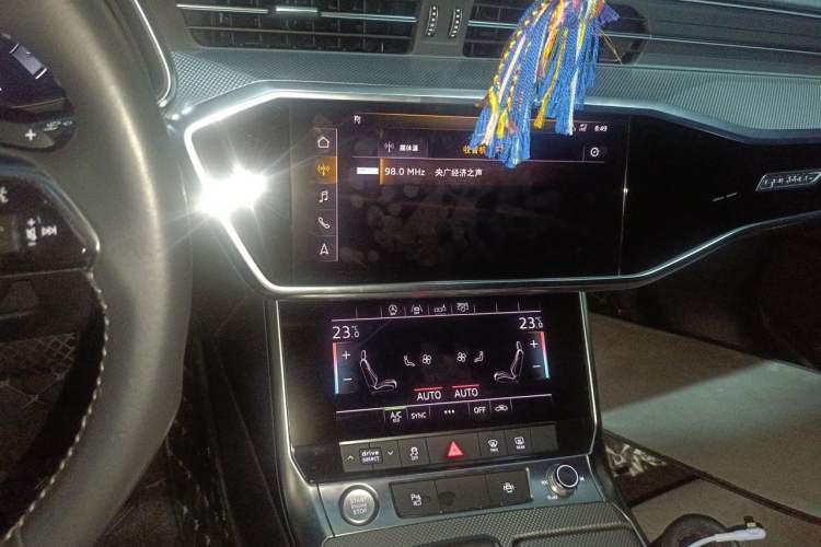 Used Audi A6L 2019 45 TFSI quattro Prestige Dynamic Edition Audio And AC Panel
