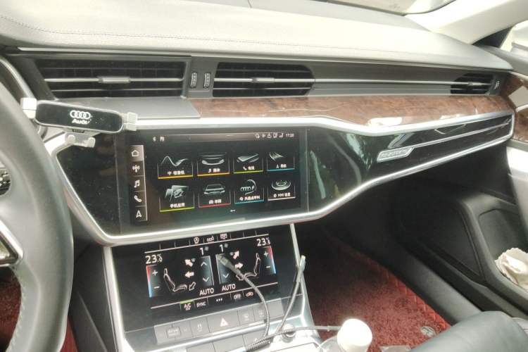 Used Audi A6L 2019 45 TFSI quattro Prestige Elegant Edition Audio And AC Panel