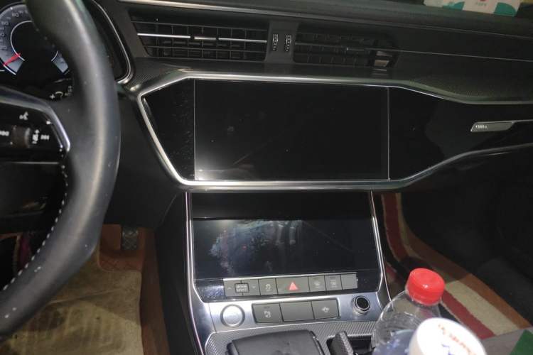 Used Audi A6L 2019 45 TFSI Prestige Dynamic Edition Audio And AC Panel