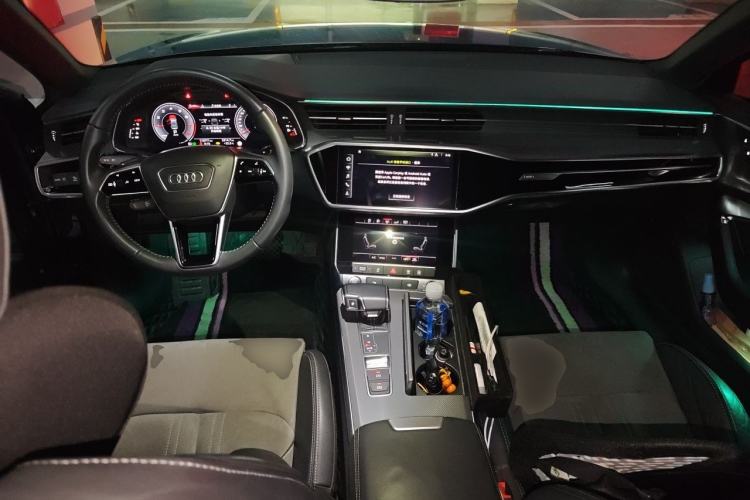 Used Audi A6L 2019 45 TFSI Prestige Dynamic Edition Center Console